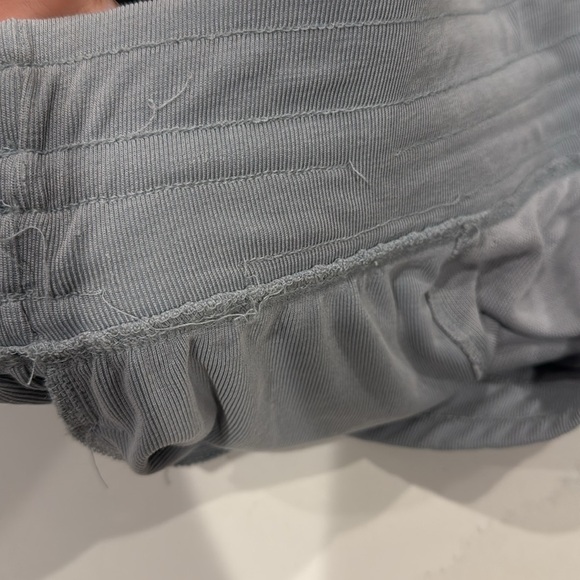 Free People Movement Aries Jogger | Relaxed Fit | Size Medium | Color Grey - Picture 12 of 13